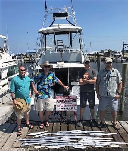 Family Fun Fishing Charters in the #OuterBanks! Capt. Troy of Marauder Sport Fishing Charters has been putting smiles on anglers faces for years. Full or Half Day Inshore Trips.  #BookATrip #GoFishing #CallCaptTroy #MakeSomeMemories #OBX #Marauder #SportFishing #FinandField #Call_844_838_2092