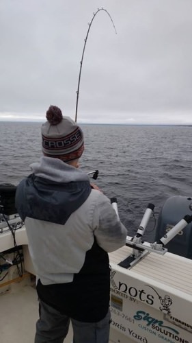 Irish Knots Sport Fishing (http://bit.ly/2nw3jTF) is doing something a little different in April. They'll be fishing out of Sodus Point rather than Pulaski. It'll be a change of scenery and some hot fishing. Check it out!