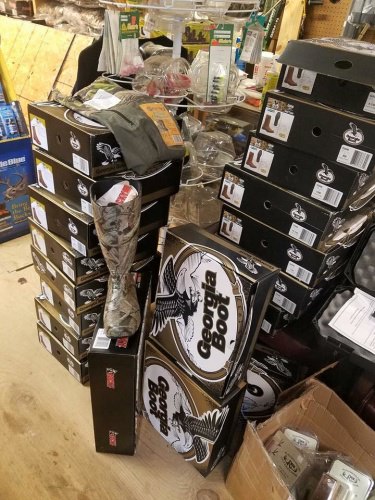 Brown's Gunsmith Repair
Everyone knows that hunting and wet feet just don't mix. Check out all the great boot selections and awesome prices at Browns today.