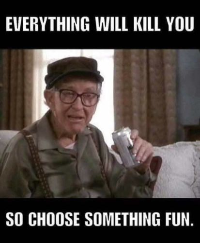 Like hunting or fishing!!!