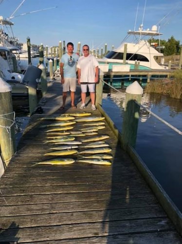 9/11 Mark and John didn’t have any luck on the marlin but did catch some Mahi