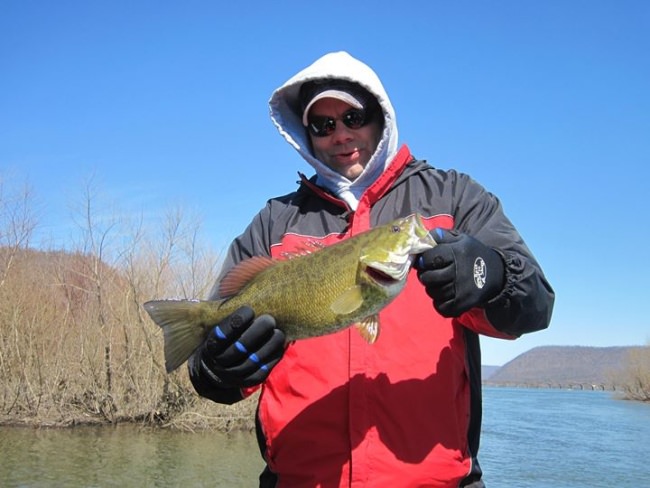 Had some good fishing with Matt and Scott from KY this past weekend.