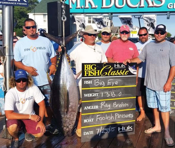 Big Fish Classic at Talbot Street Pier