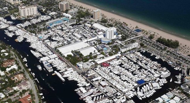 Don't miss the 2018 Ft Lauderdale International Boat Show starting Oct. 31st! #Boats #FLIBS #FL #FinandField