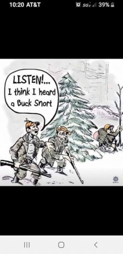 Coming soon to woods near you!!