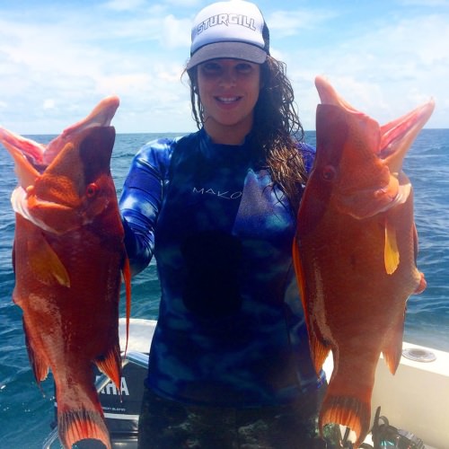 Nice hogfish! What kind of fish have you speared? #Fishing #Spear #Florida #FinandField