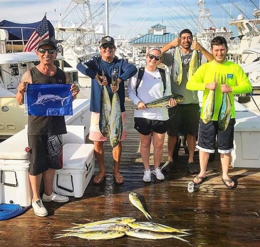 Mixed bag for these anglers on Rhonda Osprey. Capt. Joe will be heading to FL next week if you are looking for a charter. #RO #Fishing #MD #FL #FinandField