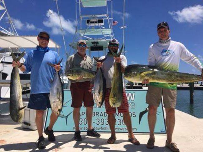 Southpaw Fishing Key West proves an old adage...when you find the birds you find the fish!

Check out their recent haul and then check out their pricing and availability! http://bit.ly/2dK573P

Fly Navarro | #FlyZoneAdventures | #Endorsed | #Dorado | #Mahi | #Tuna | #Snapper | #Fishing |#Adventure