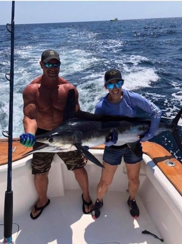 Could there be a new record white marlin at the 2019 #WMO? #FatDaddy #WhiteMarlin #Fishing #OceanCity #FinandField #WhiteMarlinOpen