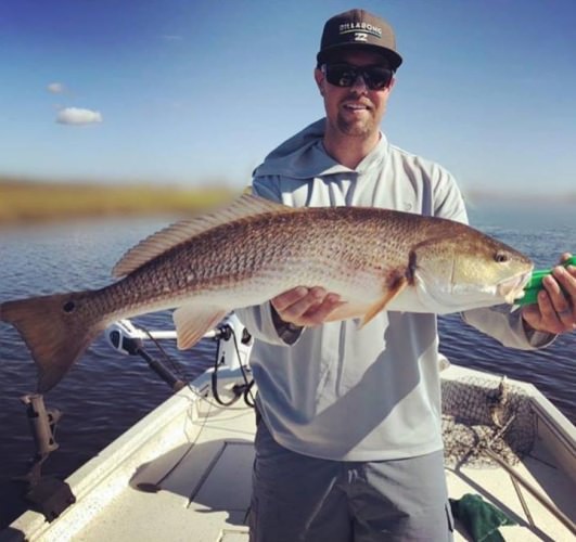 Fishing seems to be easier when you are using Cajun Custom Rods! #Fishing #CajunCustom #Adventure #FinandField