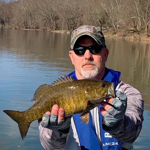 Good day on the water! Pre-spawn fishing has been very good.
@sageflyfish @rioproducts @hydedriftboats @ahrexhooks  

Dates available.

#susquehannariver #juniatariver #keystonesmallies