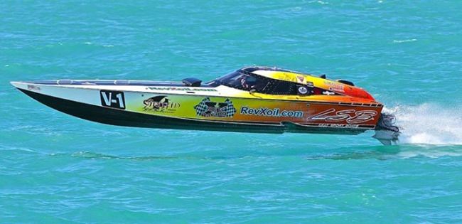 LSB Racing got a "W" on the 1st day of racing at Super Boat International World Championships in Key West and celebrated with some Papa's Pilar Rum. #PapaWouldBeProud Tug It Offshore Racing  #Adventure #FinandField #SBIKeyWest