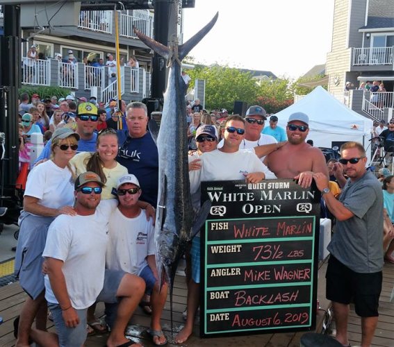 Backlash Sportfishing. #WMO #FinandField