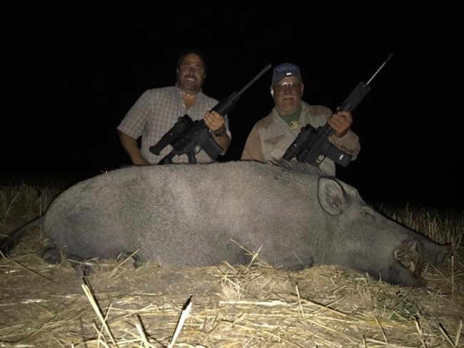 Way to go Ron! Mucho grande hog down.