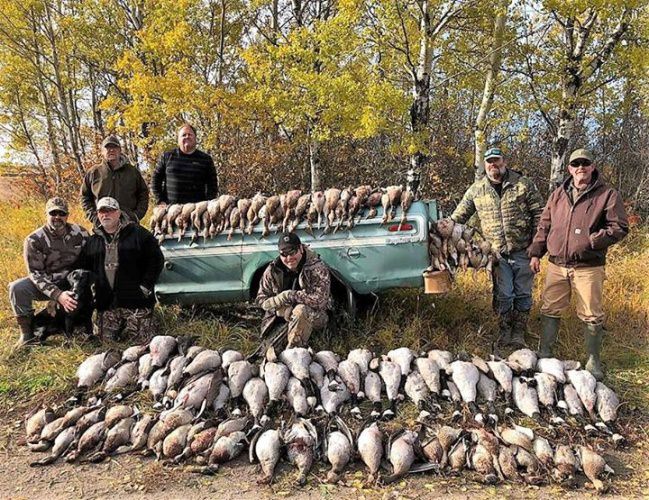 Who wants to go hunting? Safari's North Outfitters has been on fire. #Hunting #Adventure #SNO #FinandField