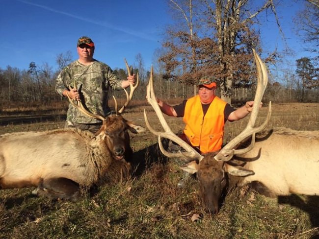 These two brothers got it done at Wilderness Hunting Lodge. You wont find a better place for a team elk hunt! Wilderness Hunting Lodge is in the Till Death Adventure Series on Fin & Field.

Enter the Book with the Best Giveaway (http://bit.ly/2xgc1I2) to win a $5000 booking credit that you can use with any of the endorsed operators on Fin & Field!

#TillDeathWednesday | Till Death Do Us Part | CarbonTV | Daniel Lee Martin | Julie Mcqueen | #FishWithTheBest | #HuntWithTheBest