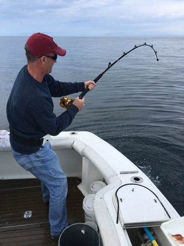 Anglers look hooked up and happy at SuperBowl Fishing LLC. If you are heading to Pensacola, FL for Spring Break book a fishing trip. Call Capt. Domenik Hixon at call 855-400-9376.

#Fishing | #Superbowl | #Destin | #GulfofMexico | #FL | #SpringBreak | #FinandField