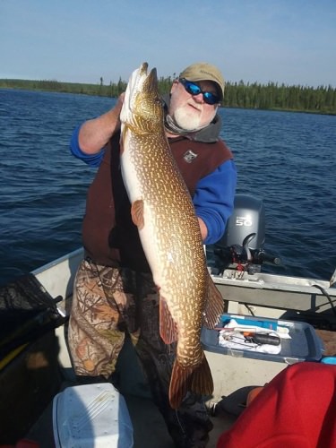 When you think of pike do you think of earth-shaking fishing action? If not, you have never been to Wollaston Lake's Minor Bay Lodge! Book an unforgettable trip by calling 888-458-0865 or clicking http://bit.ly/2mwVLv2!

Papa's Pilar | #PapaHemingway | #Fishing | #Adventure