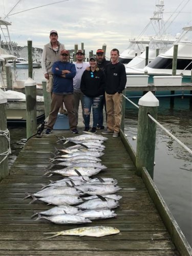 10/19 Had some Great Tuna fishing
Yellowfins and Blackfins