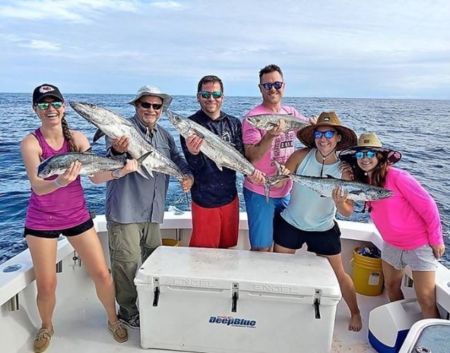 Family Fishing Fun with Fired Up Fishing Charters. #Holidays #Fishing #FinandField