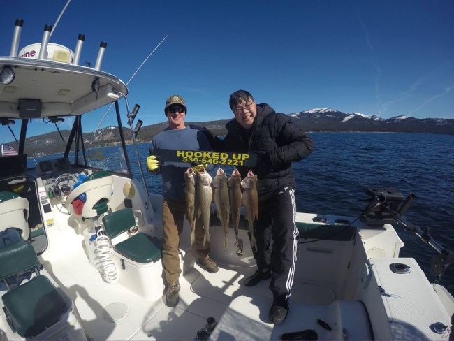 Good fishing there guys
Great to see you again
let's do it again next month 😎