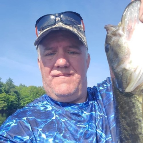 Great day on the water love catching bass off the beds.