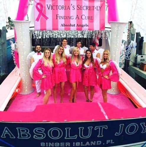 Love to see the fishing industry creating awareness! Nice job Absolut Joy Sportfishing and Bluewater Babes Fish For A Cure. 

#CancerSucks - #Fishing - #Awareness - #FinandField