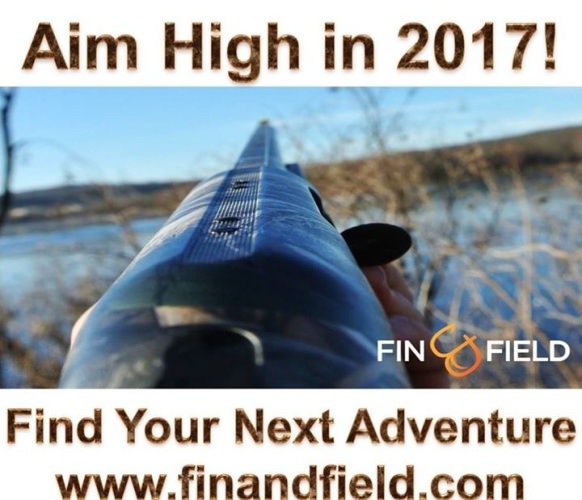 Happy New Year!

#Hunting | #Fishing | #FinandField | #BookAnAdventure