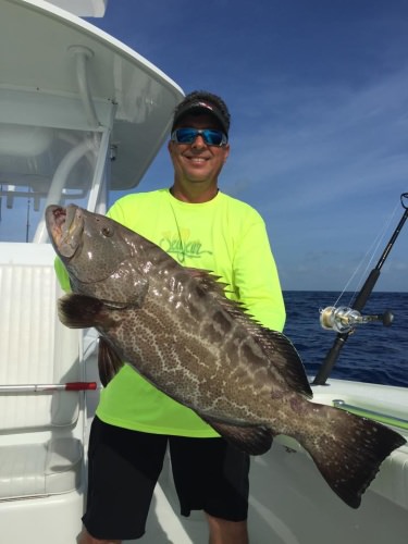 Two Conchs Charters gets limit by 9:30am. Well Done. #Fishing #BendARod #Grouper #FinandField #Florida