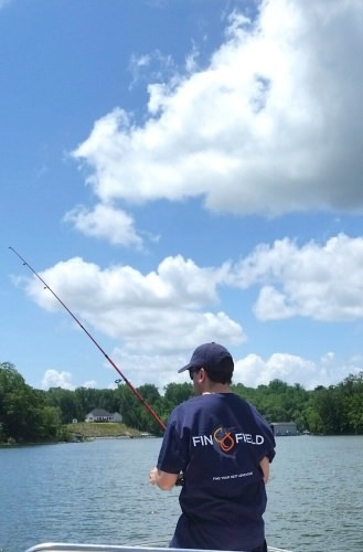 Fin & Field is about Adventure! Special "Thank You" to Lauren & Kyle! #Fishing #Crabbing #Outdoors #Beach  #OneMoreDay  #FinandField