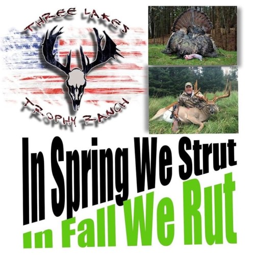 Three Lakes Trophy Ranch, in the woods of Wisconsin, has huge Canadian genetic whitetail deer. To top that off you can enjoy deer, turkey, pheasant combo hunting trips. 

Call them today to check pricing and availability...844-210-6476

#Deer | #Turkey | #Pheasant | #Hunting | #Adventure | #Wisconsin | #FinandField