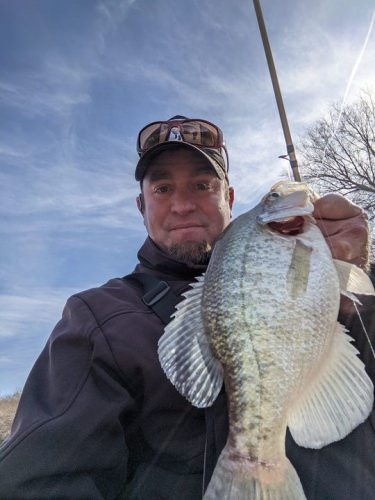 Lake Eufaula is turning on by the day. This year I predict Eufaula is gonna kick out some 3 pounders. I hope I'm right,  They sure do have more shad to eat than they have ever had before.#bonestixcrappierods.