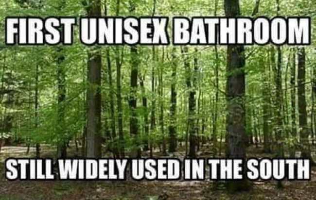 Especially at deer camp!