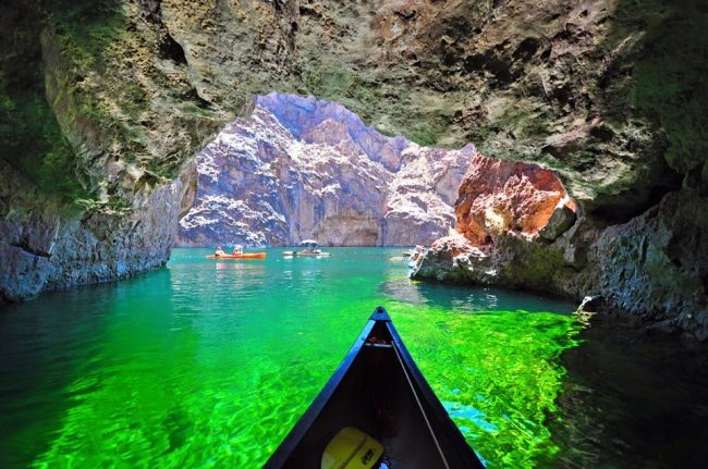 Stunning outdoor adventure photo. #US #LakeMead #FinandField