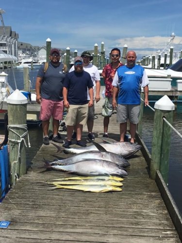 6/9 Chad and crew went 3 for 5 in Big Eyes and sent us home