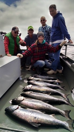 Pretty work Jambo's Sportfishing! #Fishing #FinandField #Washington