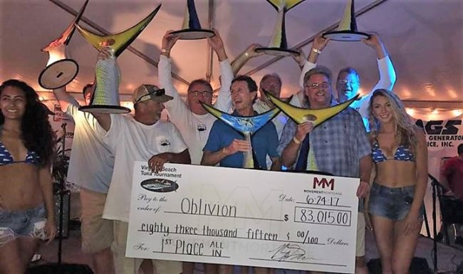 Virginia Beach Tuna Tournament fires up June 20th. Sign up and get in on the action. vbtuna.com. #fishing #VBTT #finandfield