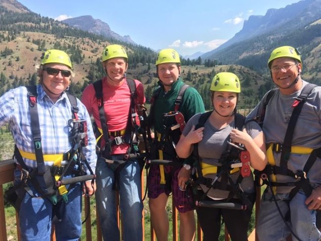 Wood River Ranch is the perfect place for your next turkey, elk, deer, pronghorn, mountain lion, moose, and big horn sheep hunt. But it is also the perfect place for you next corporate offsite. Wyoming has a lot to offer, just check out these videos!

http://bit.ly/2qeSR44

Papa's Pilar | #PapaWouldBeProud | #AdventureSeries | #Endorsed | #NeverASpectator