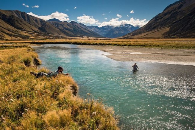 Who want's to go here?!? #Amazing #Adventure #Fishing #NewZealand
