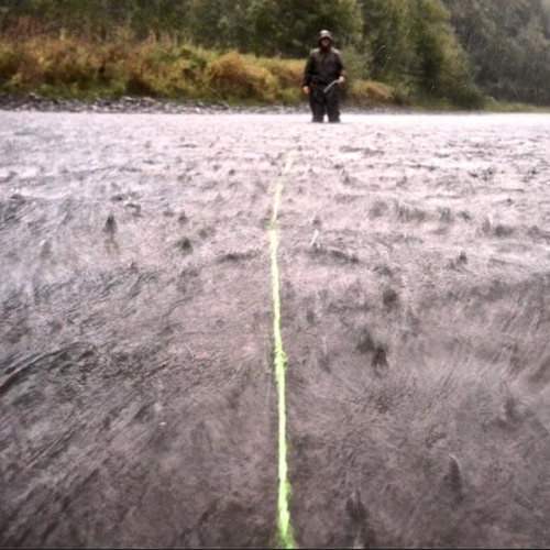Simms community member John Hicks giving a great water level view of what real steel heading looks like. #simmsfishing