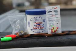 CJ's Bait Minnow Catfish Crawdad Punch Bait