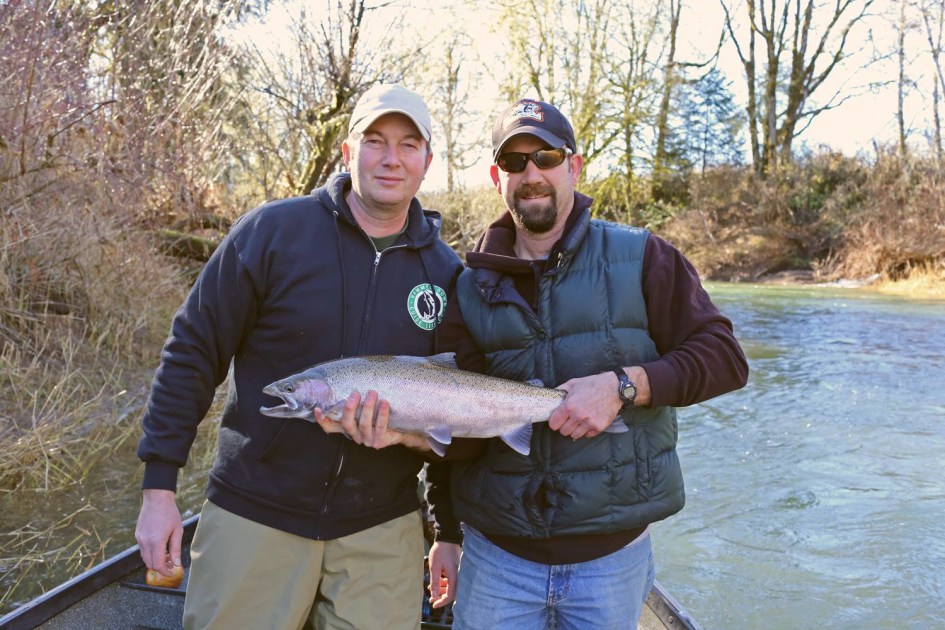 Fish with Hammer Down Guide Service Fin & Field