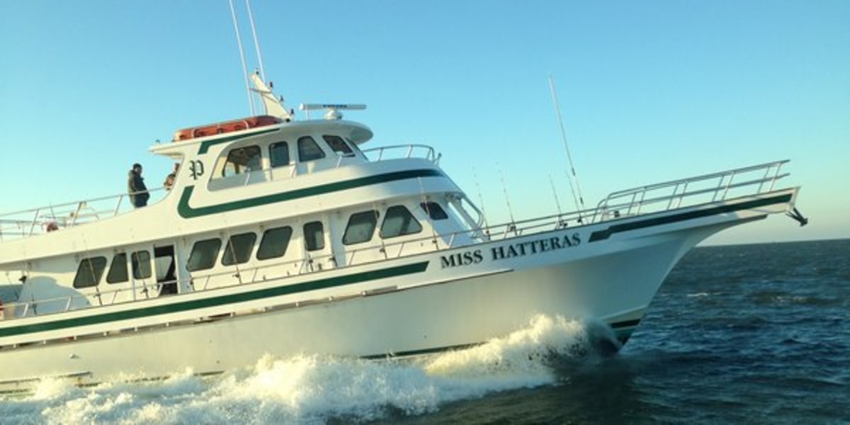 Fin & Field Spurgeon Stowe Miss Hatteras Head Boats