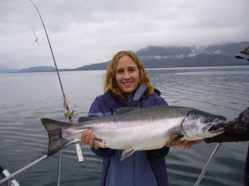 Fish with Copper River Salmon Charters Fin & Field
