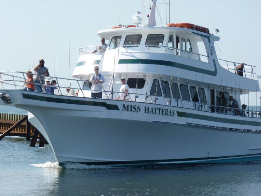 Fish with Miss Hatteras Head Boats Fin & Field