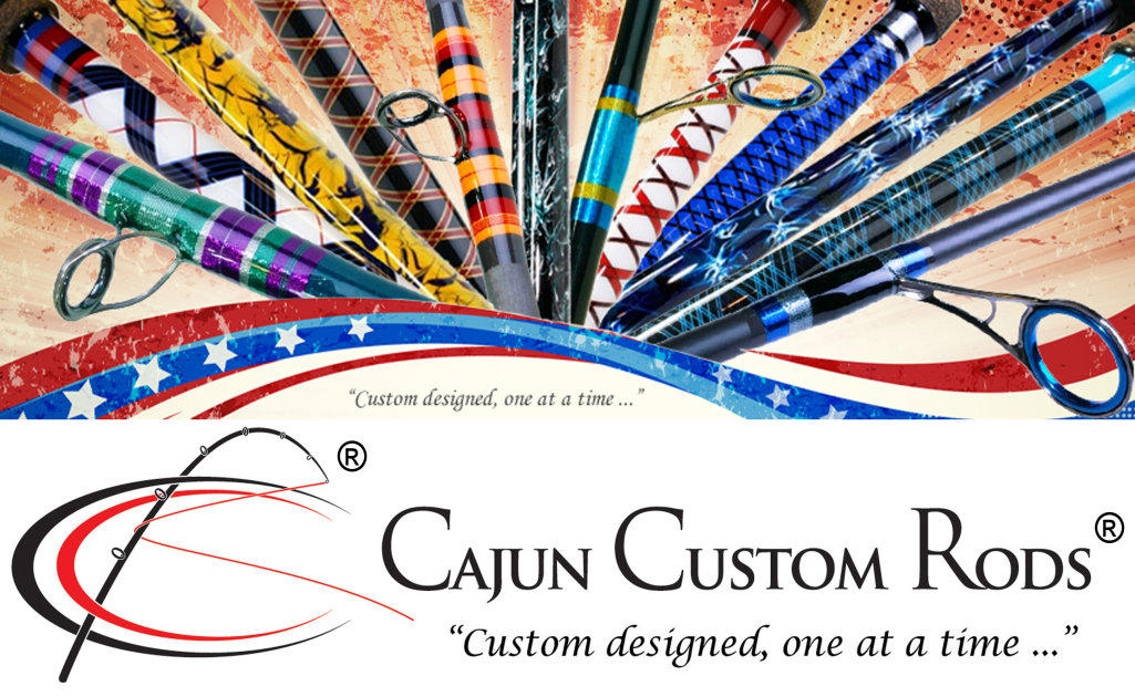 Visit Cajun Custom Rods