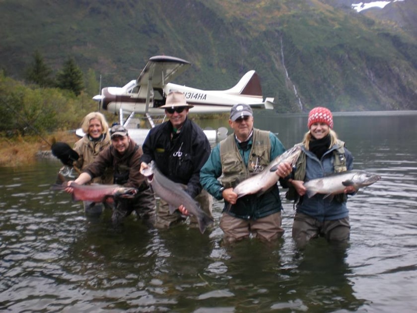 Hunt & Fish with High Adventure Air Charter Guides & Outfitters | Fin ...