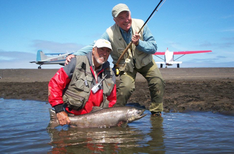 Fish with Alaska's Wildman Lake Lodge Fin & Field