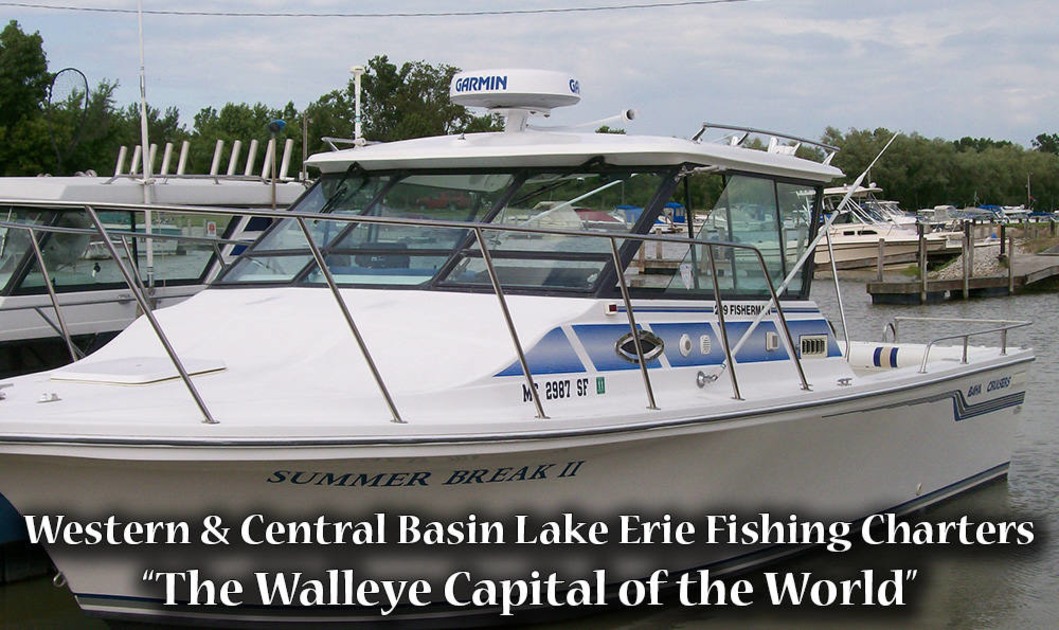 Fish with Summer Break Charters Fin & Field