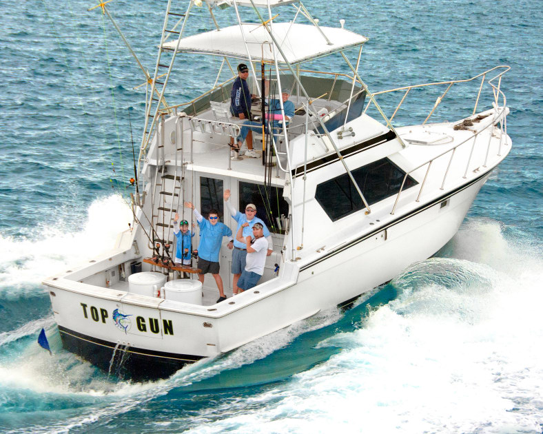 Fish with Top Gun Fishing Charters | Fin & Field